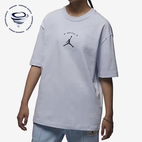 Nike/耐克正品夏季JORDAN女子运动休闲短袖T恤FJ7710-085