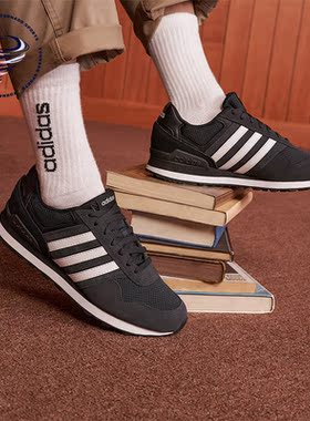 Adidas/阿迪达斯正品NEO 10K 男子轻便透气运动休闲鞋DB0473