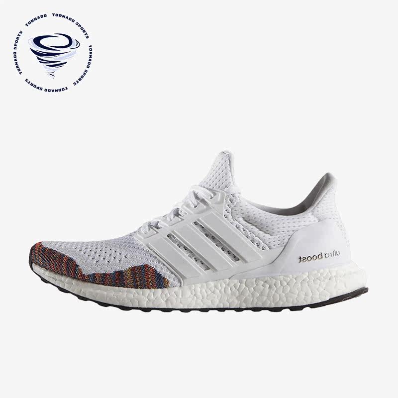 Adidas/阿迪达斯正品Ultra Boost Rinbow LTD男女跑鞋AQ5558