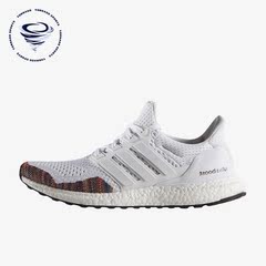 Adidas/阿迪达斯正品Ultra Boost Rinbow LTD男女跑鞋AQ5558