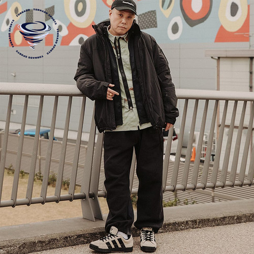 阿迪达斯男女低帮减震复古板鞋