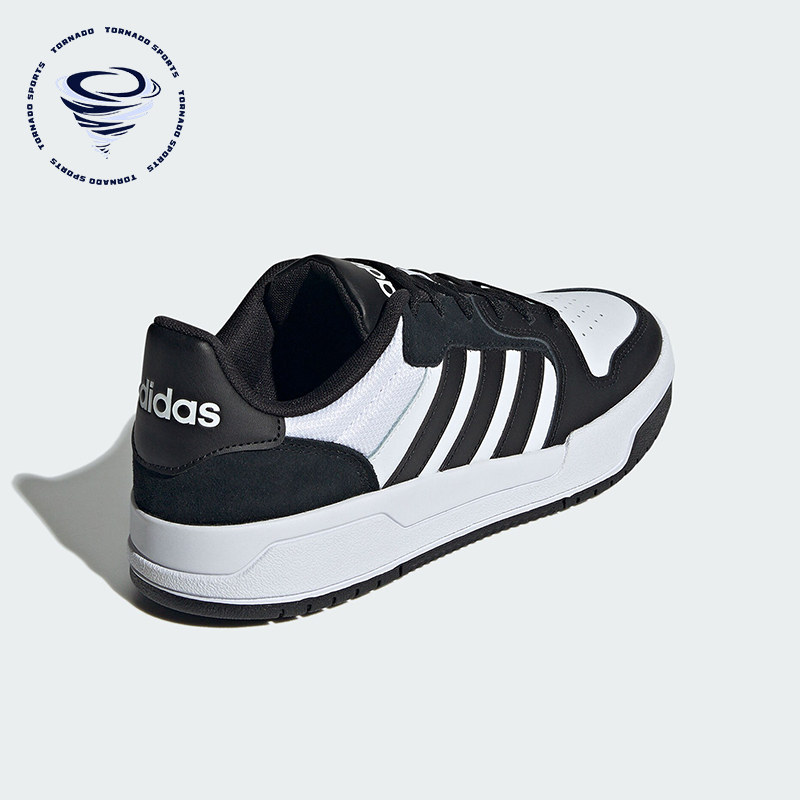 阿迪达斯男女款篮球风低帮运动鞋