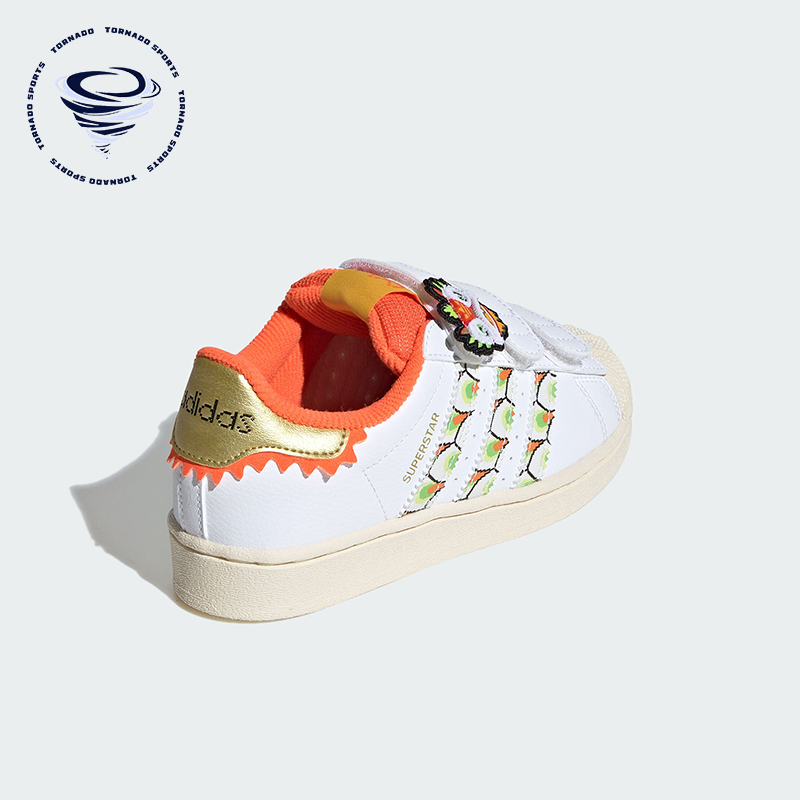 Adidas/阿迪达斯儿童新年板鞋