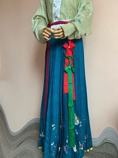 绶带汉服配饰腰佩古风 酢浆草结环佩 飘带宫绦宋制配饰24小时发货