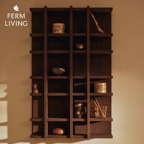 丹麦fermLIVING多层置物架
