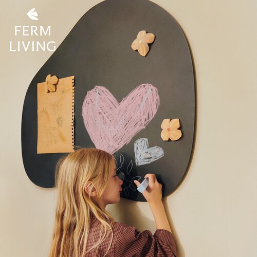 丹麦FermLiving磁性黑板