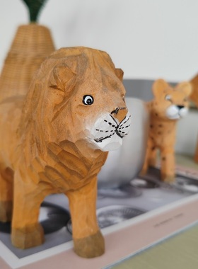 fermliving儿童房摆件木质北欧