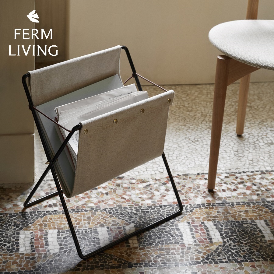 丹麦fermliving可折叠杂志架