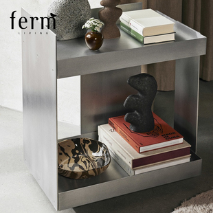 Lager LIVING Trolley置物架小推车收纳架北欧 丹麦ferm 新品