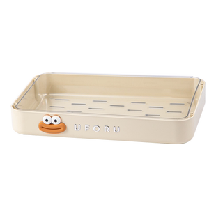 ins杯子收纳置物架奶油风桌面放水杯餐桌托盘家用茶杯架沥水杯架