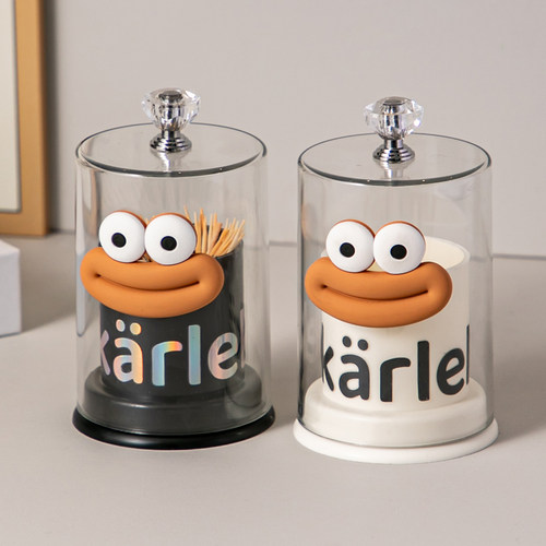 轻奢创意牙签盒客厅餐桌