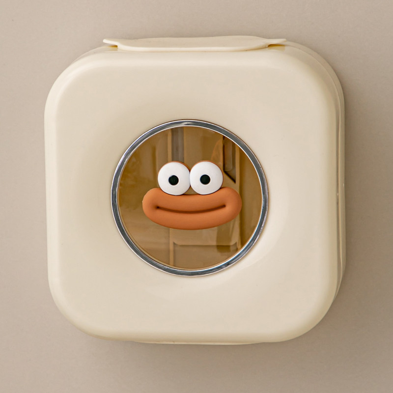 卡通一次性保鲜膜套收纳盒壁挂抽取式家用免打孔保鲜袋罩厨房神器,餐饮具,保鲜膜套,淘宝优惠券,粉丝福利购,淘宝优惠卷