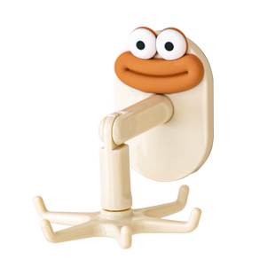 厨房旋转挂钩免打孔挂勾置物架创意壁挂式锅铲勺子挂架铲子收纳架