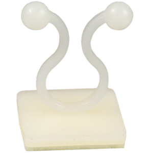 KL-1/2/3/4/5/6/7/粘贴式 扭线扣 接线板理线夹 自粘式固定座