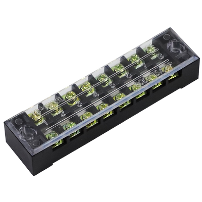 TB日式黑色接线端子排