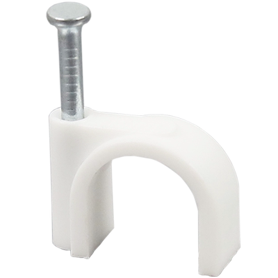 圆形/方型钢钉线卡墙钉批发