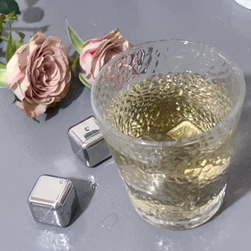 创意家用啤酒冰酒石304不锈钢不锈钢冰块