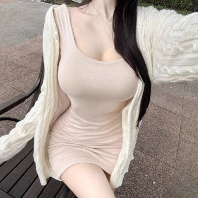 韩国东大门秋冬装新款甜美百搭宽松中长麻花毛针织女长袖开衫外套