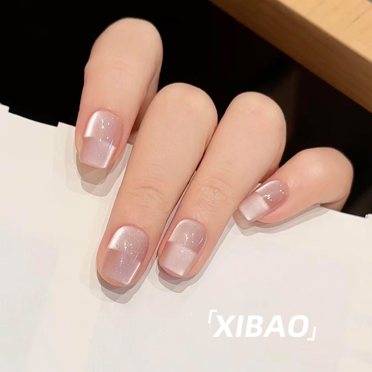 绝美穿戴甲2025新款高级感显白猫眼穿戴美甲短款手工爆款指甲贴片,彩妆/香水/美妆工具,穿戴甲/甲片,淘宝优惠券,粉丝福利购,淘宝优惠卷