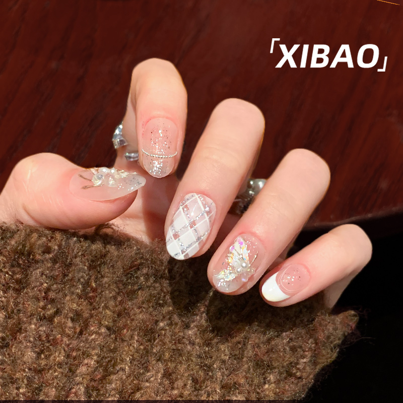 【现货秒发】超仙绝美蝴蝶美甲