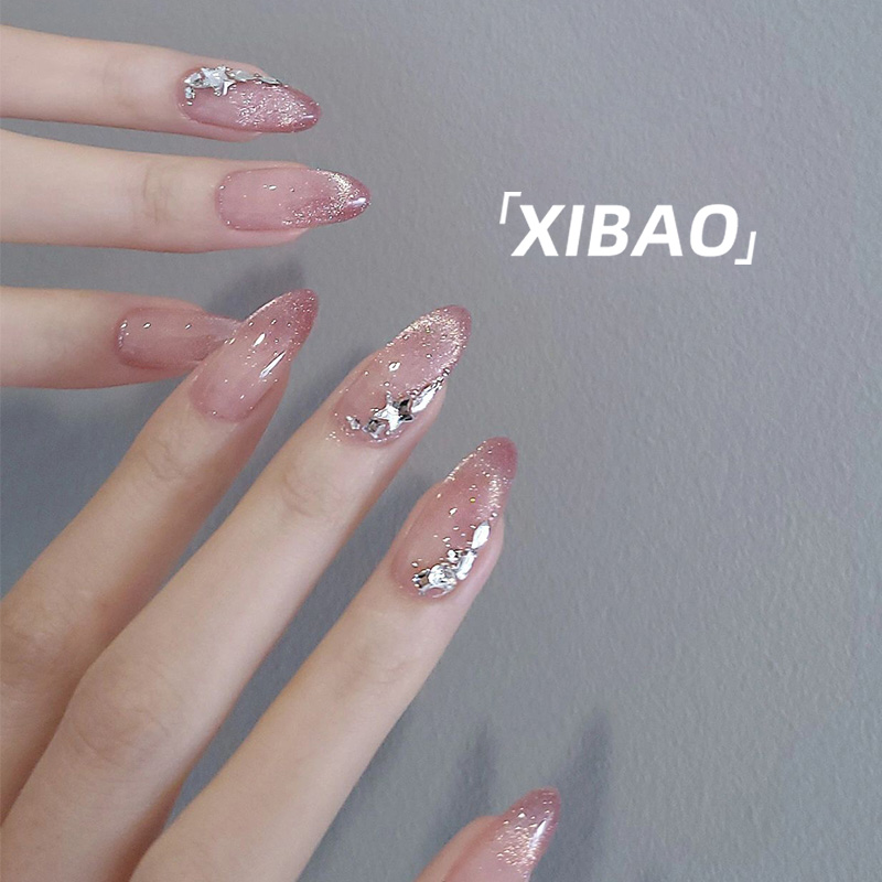 【现货24小时内发】手工新娘美甲