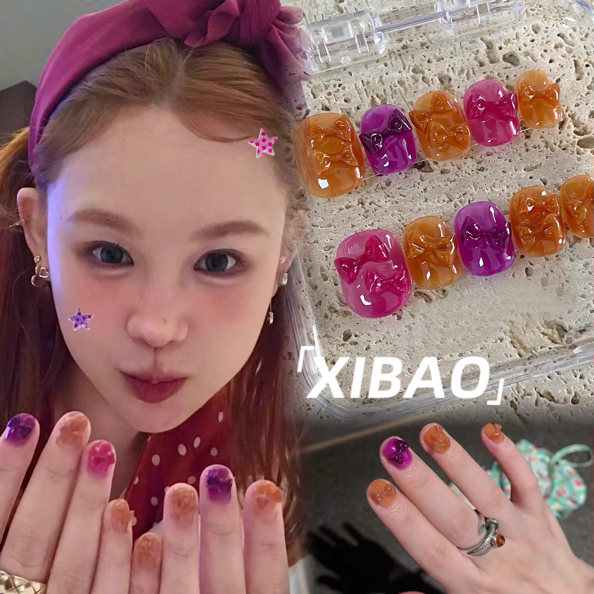 纯手工制作15天保质绝美穿戴甲