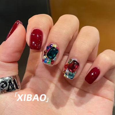 【现货24小时内发】手工穿戴甲