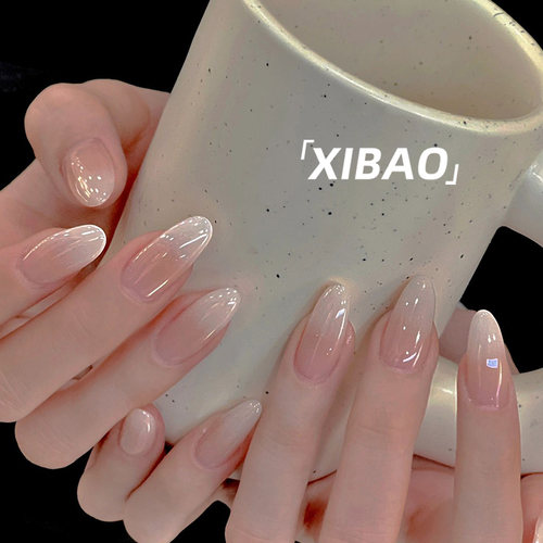 【现货秒发】简约裸色美甲