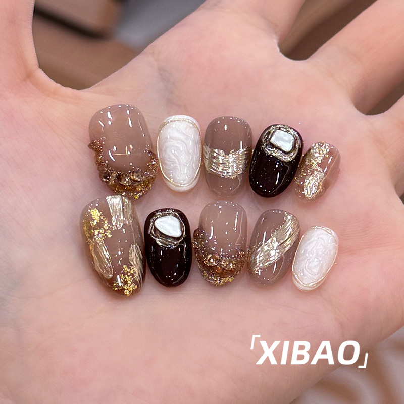 【现货秒发】2024流行穿戴美甲