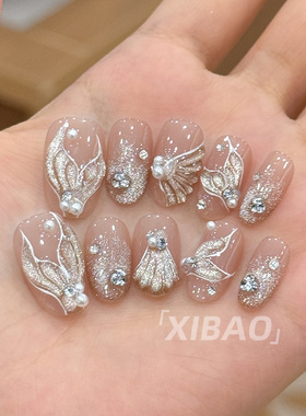 【现货秒发】超仙精致鱼尾穿戴甲