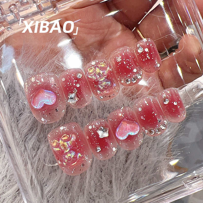 【现货秒发】渐变晕染显白美甲