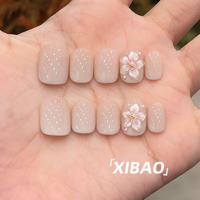 纯手工制作绝美成品穿戴甲