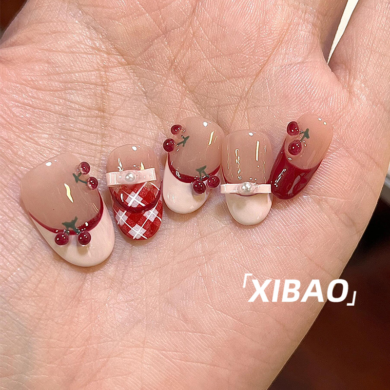 【现货秒发】高端可爱美甲