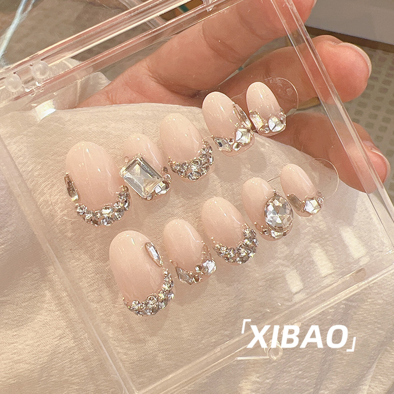 【现货秒发】高级感显白轻奢美甲