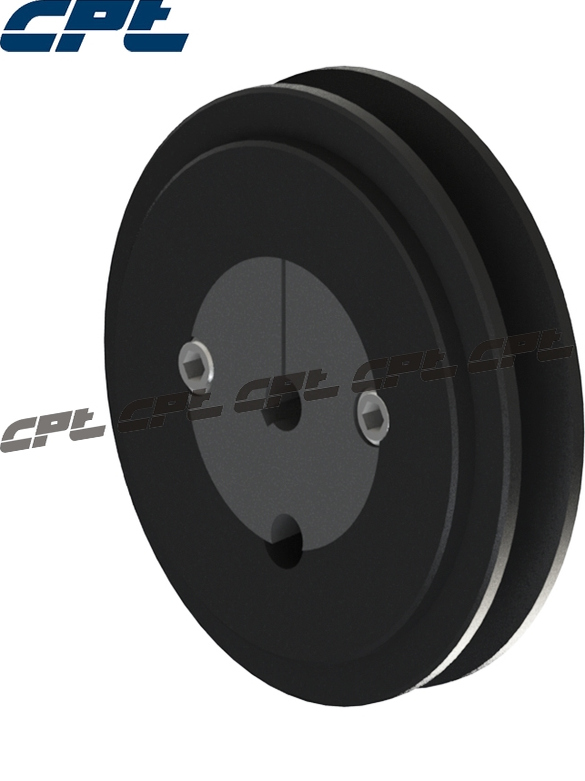 CPT欧标皮带轮SPZ106-01-1610节径106单槽z型空压机皮带轮可定制