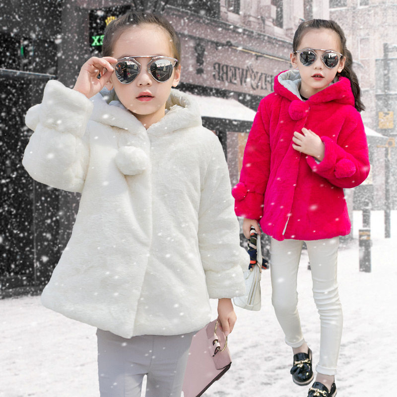 Manteau pour fille en laine - Ref 2162256 Image 1