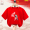 T-shirt, red denier, China