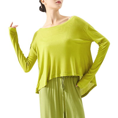 舞蹈服宽松新款练功上衣跳舞