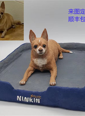 创意居家礼物软陶定制摆件纪念品