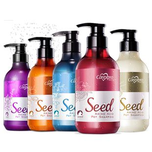 格伦仕宝宠物狗狗沐浴露500ml洗澡浴液猫咪泰迪比熊除臭持久留香