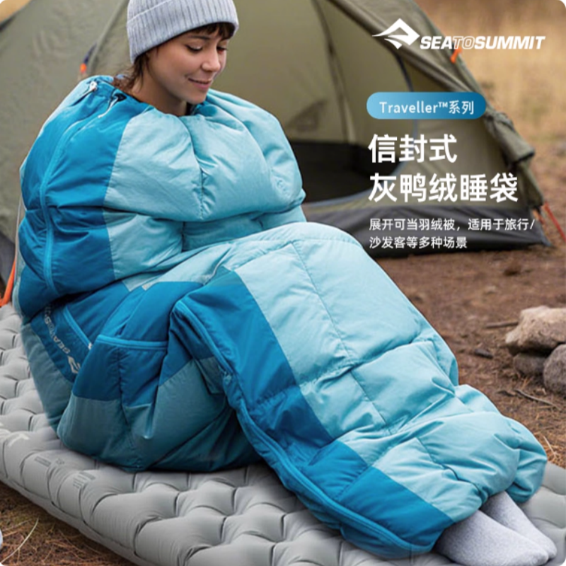 seatosummit羽绒睡袋户外露营
