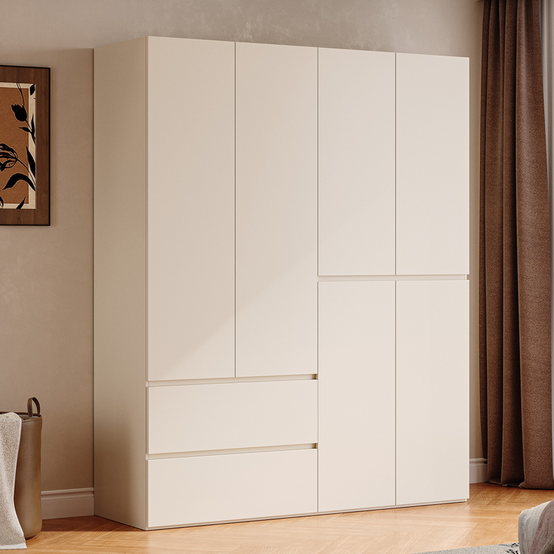 加厚免拉手成品大衣柜