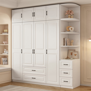 包安装 风卧室衣橱 衣柜家用现代卧室储物简易出租房用儿童衣柜欧式
