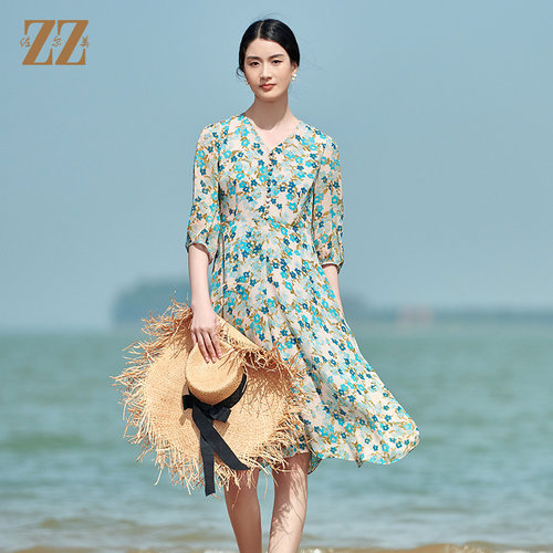 佐尔美2022夏季新款桑蚕丝