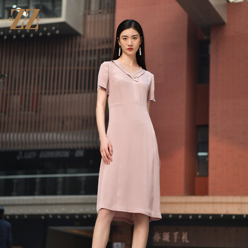 佐尔美2022夏季桑蚕丝通勤