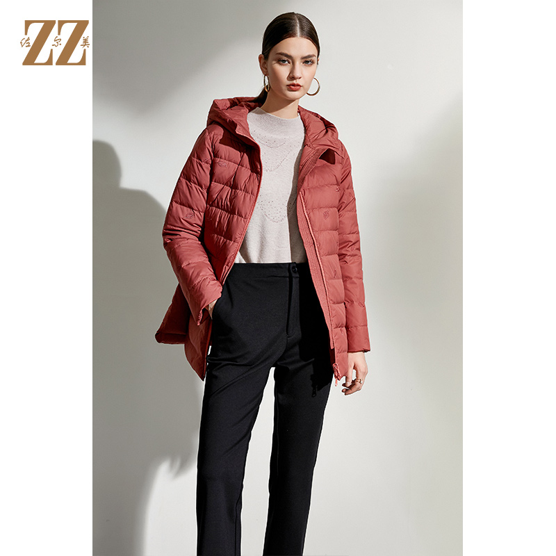 2021羽绒服外套佐尔美经典