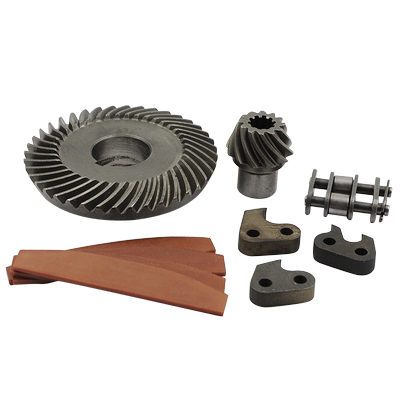 百马气动清废机配件叶片大小齿轮链条链架爪片中齿/中齿双爪/大齿