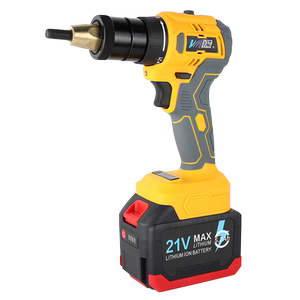 百马SKV 无刷全自动铆螺母枪锂电动拉母枪拉铆枪拉帽枪罗姆柳螺丝