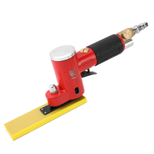 台湾百马长方形气动一字砂纸机打磨机往复平面散打机砂纸机抛光机