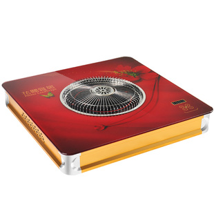 电火盆取暖器烤火盆取暖器烤脚电烤盆家用节能电暖器电炉丝电炉